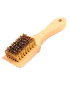 TMRMI985 image(0) - Small Brass Bristle Sidewall Tire Brush