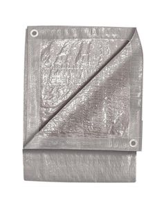 GYM6328 image(0) - 12' x 12' Silver Tarp