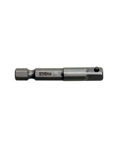 HAN93777 image(0) - Socket Adapter, 1/4 in. Hex Shank, 1/4 in. Square