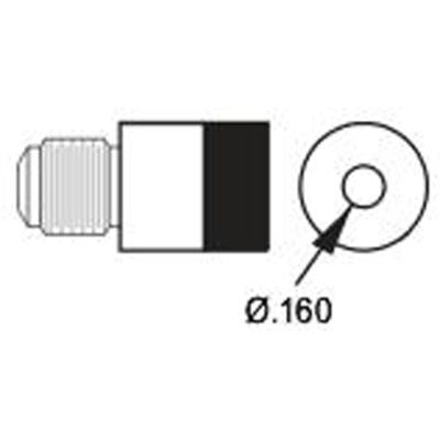 Spcl GM Glass-Stop Rivet Nose