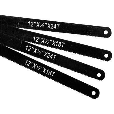 12" Hacksaw Blades