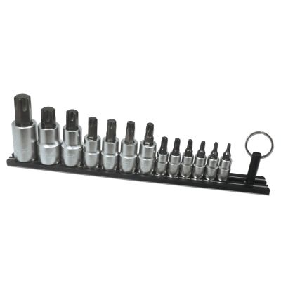 VIM Tools 13-Piece Torx Driver Set on Black Magrail