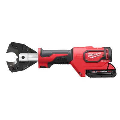 Milwaukee M18 Force Logic Cable Cutter w/ (1) REDLITHIUM CP2.0 Battery Kit