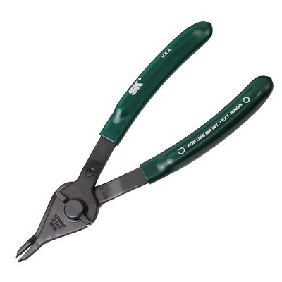 .038" 0 Deg. Qtr-Turn Conv Retaining Ring Pliers