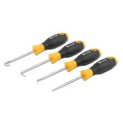 Titan 4-PieceMini Pick & Hook Set