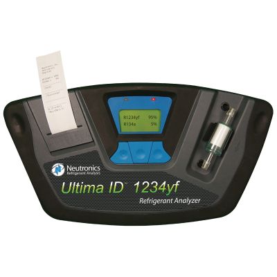 Refrigerant Identifier for R-1234YF and R-134a w/printer