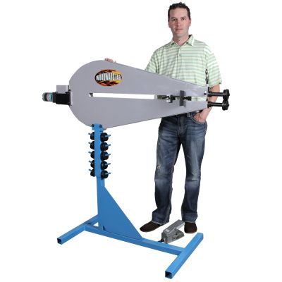 43" power bead roller