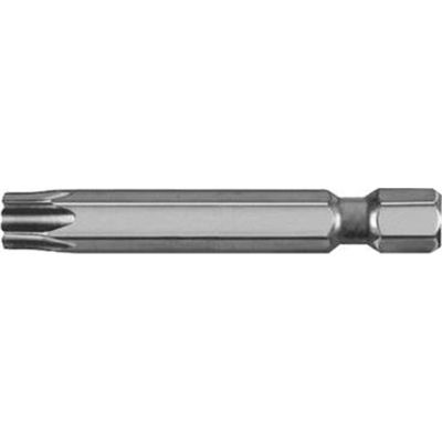 Power Bit, T27 Torx, 1/4 in. Hex Shank with Groove, 6 in. Long (Bulk)