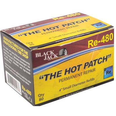 BlackJack 4 in. Small Diameter Refills (80 per Box)