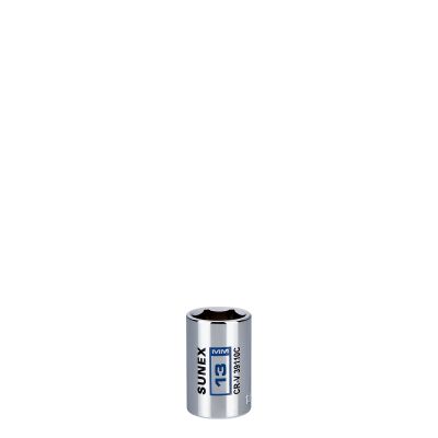 Sunex Tools 13 mm Chrome Socket