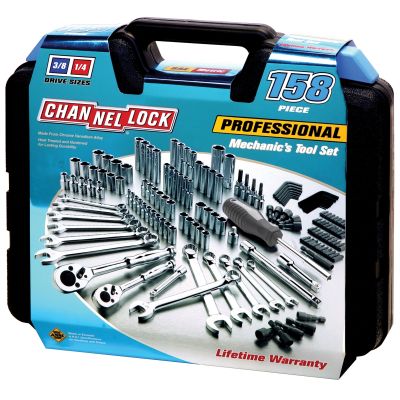 158 Pieces Mechanic's Tool Set