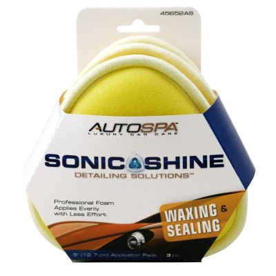 Sonic-Shine Wax & Polish Replacement Pads