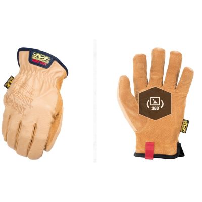 Mechanix Wear DuraHide Driver F9-360 Cut Gloves (Large, DuraHide Leather)