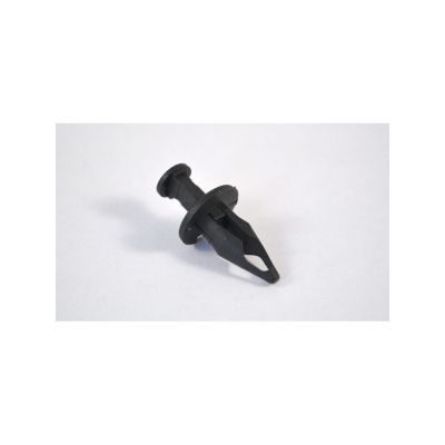 Black Nylon Front Bumper Fascia Retainer; Fits Into 9.5mm Hole (100/Bag)