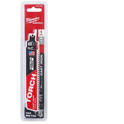 The Torch 6" 7TPI for Cast Iron w/ Nitrus Carbide