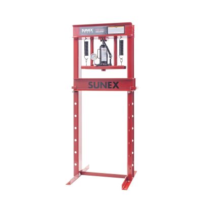 12 Ton Manual Hydraulic Shop Press