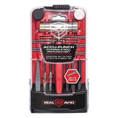 Accu-Punch Hammer and Roll Pin Punch Set