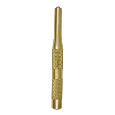 Mayhew Brass Punch Pilot, 2.5mm x 3/8 x 4 on .250 Round