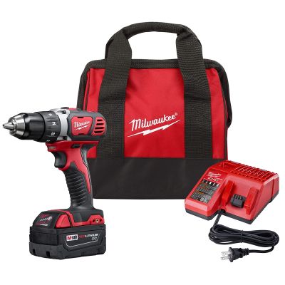 Milwaukee M18 1/2 in. Compact Drill / Driver 1 XC Battery Kit