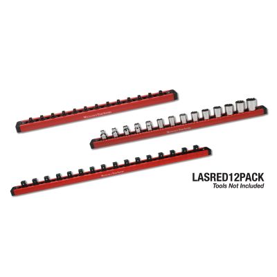 Red Lock-A-Socket Socket Holder 12-Pack