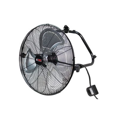 20" High Velocity Industrial Floor Fan w/wall mount