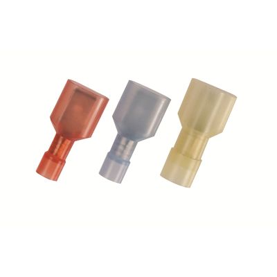 16-14 .250 Blue FI Nylon M Disconnect 50 Pcs