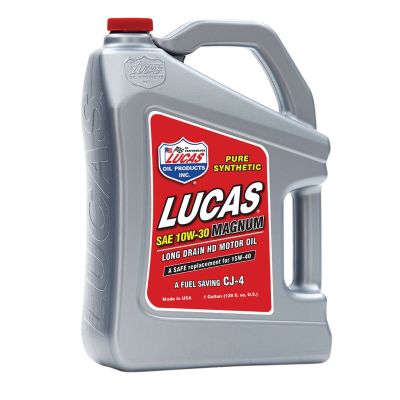 Synthetic SAE 10W-30 Motor Oil API CJ-4 (Case Of 4)
