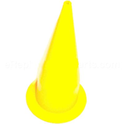 Milwaukee Yellow Caulk Gun Nozzle for 6560-20