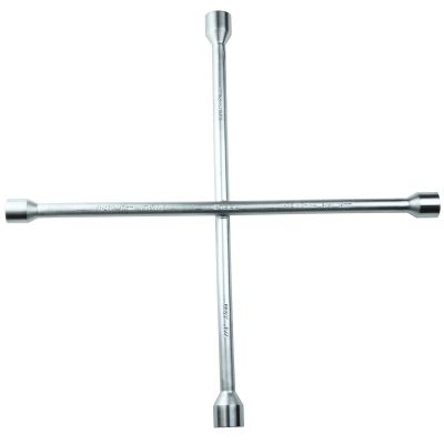 Lugnut Wrench 18" 4 Way SAE/Metric Combo