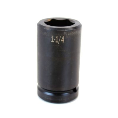 1-1/4" 1" Drive Fract SAE Bud Wheel Impact Socket
