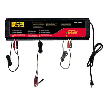 AGM Optimized Smart Battery Charger - 3 Channel, 120v 5 amp