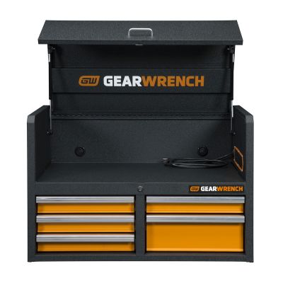 26" 5-Drawer GSX Series Rolling Tool Cabinet