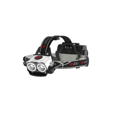 XEO19R-White 2,000 Lumen Duel LEDs Powerful Headlamp w/ Beam Distance up-to 300 Meters, Softcase