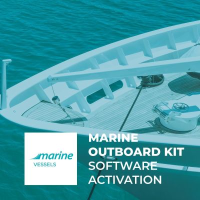 Software activation, Jaltest Marine Outboard Kit