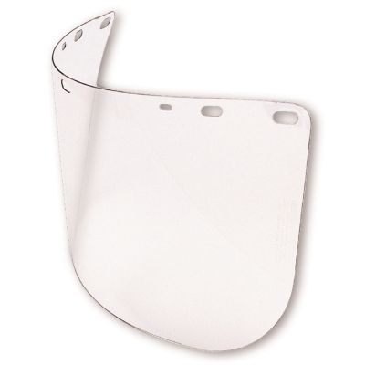 Faceshield Polycarbonate 8x15.5 .04 Mil Clear