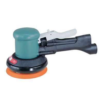 Dynabrade Non-Vacuum Two-Hand Dynorbital Random 5 in. Orbital Sander