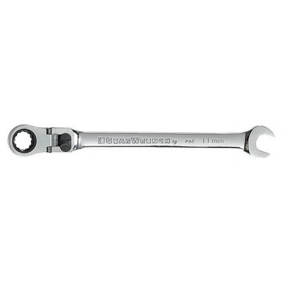 11mm 120XP Universal Spline XL Combination Ratchet Wrench