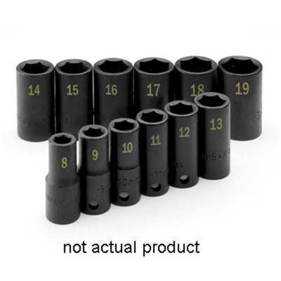 SKT IMP 3/8DR 19MM SEMI-DP 6PT
