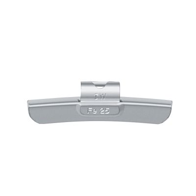 IWFE 60gm. Clip-On Wheel Weight, Coated Steel (25/Box)