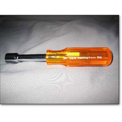 9/16 in. Solid Shaft Nut Driver