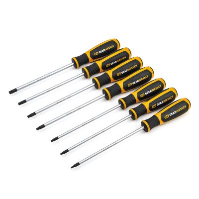7 Pc. Torx? Dual Material Screwdriver Set