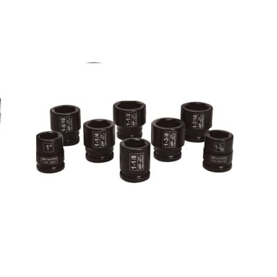 Socket Set 8 PC 3/4 IN Drive SAE Impact
