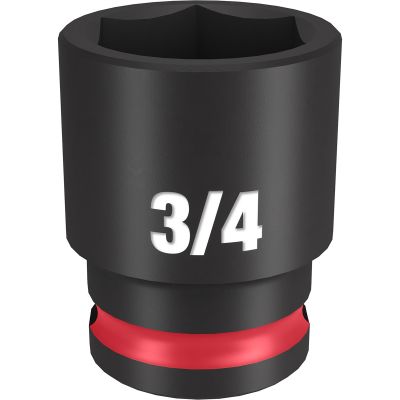SHOCKWAVE Impact Duty? 3/8" Drive 3/4" Standard 6 Point Socket
