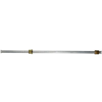 Standard Zinc 3/8 x 72" Brake Line