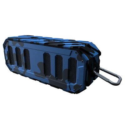 Sondpex Rugged Rocker Water-Proof BT Speaker, Navy Camo