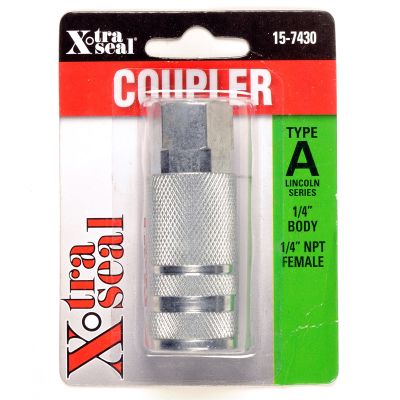 1/4" FEMALE LINCOLN COUPLER