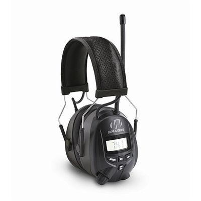 AM/FM Radio Muff with Digital Display