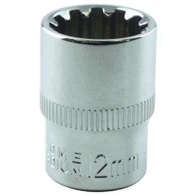12mm x 1/4 in. Drive Spline Socket (EA)