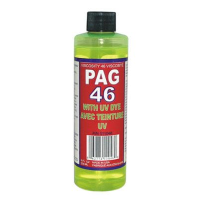 46V OIL PLUS DYE - 8OZ BOTTLE