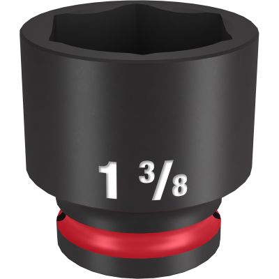 SHOCKWAVE Impact Duty? 1/2"Drive 1-3/8" Standard 6 Point Socket